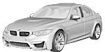 BMW F80 P00F5 Fault Code